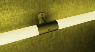 Illustration for article titled LED Handrails Prevent Stairway Spills